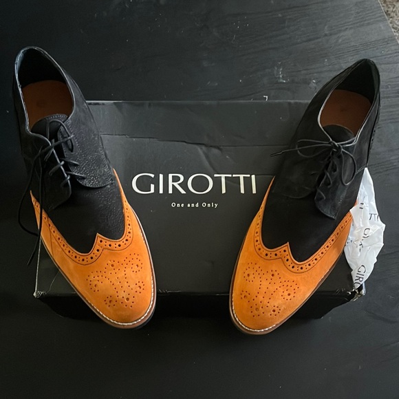 Girotti Shoes New Italian Hand Made Girotti Brand Comfortable And